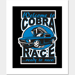 Cobra Race Posters and Art